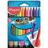 Ceras MAPED Color Peps Envase 12 COLORES