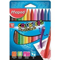 Ceras MAPED Color Peps Envase 12 COLORES