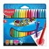 Ceras MAPED Color Peps Envase 18 COLORES