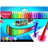 Ceras MAPED Color Peps Envase 24 COLORES