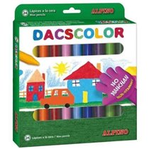 Ceras Semi Blandas DACSCOLOR Envase 24 COLORES