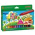 Ceras Triangulares DACSTRIX Envase 12 COLORES