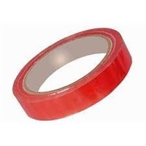 Cinta Adhesiva PVC APLI 66 m. x 12 mm. Color Rojo