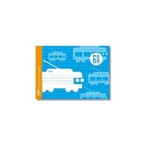 Cuaderno LAMELA 16 Hojas Tapa Básico Cuadrovía Modelo Cuadrovía 6 mm.
