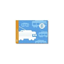 Cuaderno LAMELA 16 Hojas Tapa Básico Cuadrovía Modelo Cuadrovía 8 mm.