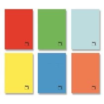 Cuaderno Libreta PACSA 4º 32 Hojas 60 g. Modelo Cuadros 6 mm.