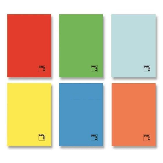 Cuaderno Libreta PACSA Folio 50 Hojas 70 g. Modelo Cuadros 4 mm.