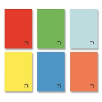 Cuaderno Libreta PACSA Folio 50 Hojas 70 g. Modelo Raya Horizontal
