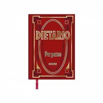 Dietario Perpetuo DOHE Cuarto Día Página Color Rojo