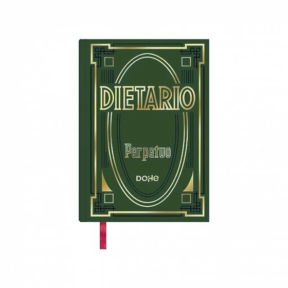 Dietario Perpetuo DOHE Cuarto Día Página Color Verde