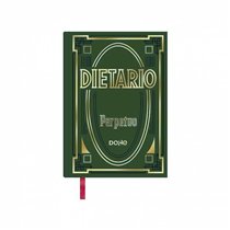 Dietario Perpetuo DOHE Cuarto Día Página Color Verde