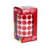 Gomets Redondos APLI 15 mm. Diámetro Rollo x2532 Color Rojo