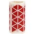 Gomets Triangulares APLI 20 x 20 mm. Rollo x2596 Color Rojo