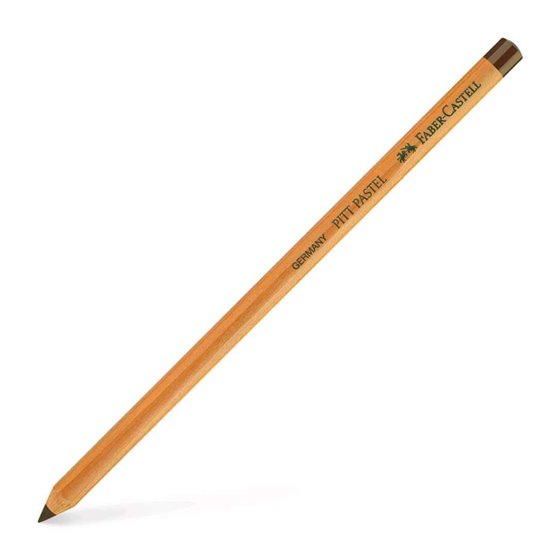 Lapicero FABER-CASTELL Pitt Pastel Color Sepia