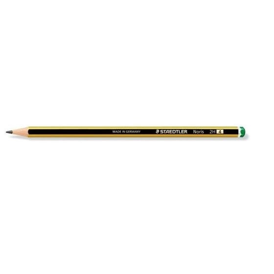 Lapicero Grafito STAEDTLER Noris 120 Caja x12 Dureza 2H