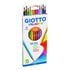Lápices Colores GIOTTO Stilnovo Envase 12 COLORES