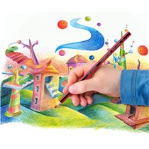 Lápices Colores STAEDTLER Noris Colour Envase 18 COLORES