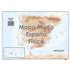 Mapa Mudo SELVI Físico Din-A4 Modelo España