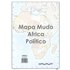 Mapa Mudo SELVI Político Din-A4 Modelo África