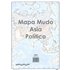 Mapa Mudo SELVI Político Din-A4 Modelo Asia