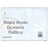 Mapa Mudo SELVI Político Din-A4 Modelo Oceanía