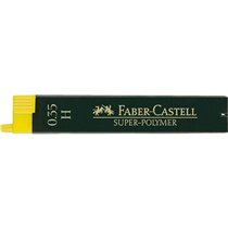 Minas Grafito Para Portaminas FABER-CASTELL 0,3 mm. Dureza H