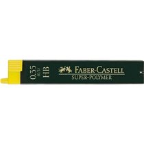 Minas Grafito Para Portaminas FABER-CASTELL 0,3 mm. Dureza HB