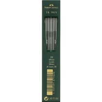 Minas Grafito Para Portaminas FABER-CASTELL 2 mm. Dureza 2B