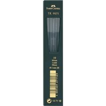 Minas Grafito Para Portaminas FABER-CASTELL 2 mm. Dureza 2H