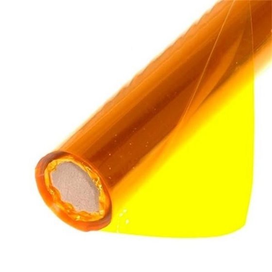 Papel Celofán SADIPAL Rollo x25 Hojas 50 x 65 cm. Color Amarillo