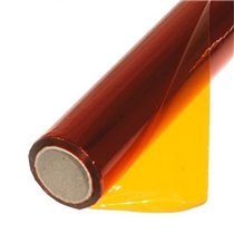 Papel Celofán SADIPAL Rollo x25 Hojas 50 x 65 cm. Color Naranja