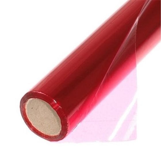 Papel Celofán SADIPAL Rollo x25 Hojas 50 x 65 cm. Color Rosa