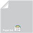 Papel Color IRIS 80 g. Paquete x100 Hojas Color Gris Perla