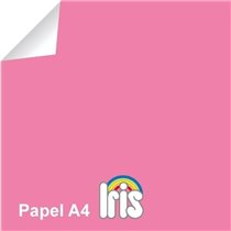 Papel Color IRIS 80 g. Paquete x100 Hojas Color Rosa