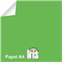 Papel Color IRIS 80 g. Paquete x100 Hojas Color Verde Billar