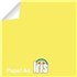 Papel Color IRIS 80 g. Paquete x500 Hojas Color Amarillo Limón