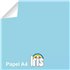 Papel Color IRIS 80 g. Paquete x500 Hojas Color Azul Caribe