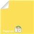 Papel Color IRIS 80 g. Paquete x500 Hojas Color Gualda