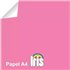 Papel Color IRIS 80 g. Paquete x500 Hojas Color Rosa