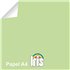 Papel Color IRIS 80 g. Paquete x500 Hojas Color Verde Manzana