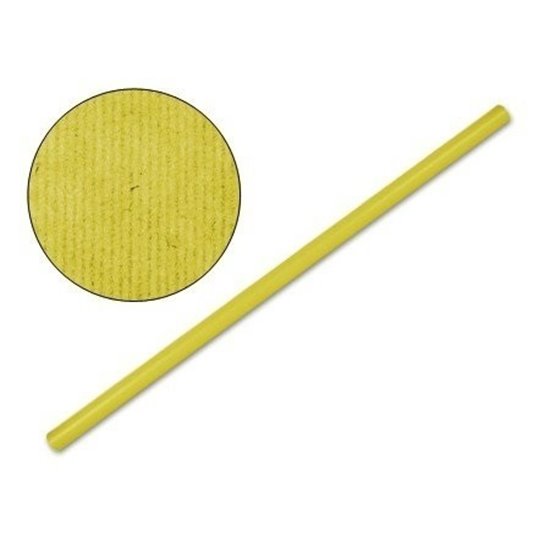 Papel Kraft Verjurado PRYSE Rollo 1 x 5 m. Color Amarillo