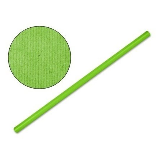 Papel Kraft Verjurado PRYSE Rollo 1 x 5 m. Color Verde Pistacho