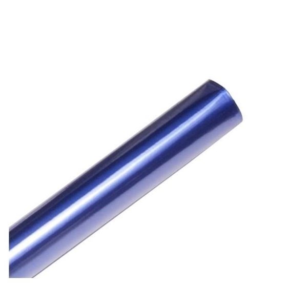 Papel Metalizado SADIPAL 50 cm. x 65 cm. Rollo x25 Hojas Color Azul Oscuro