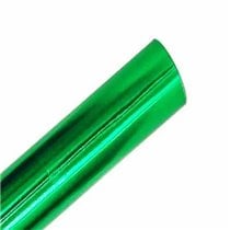 Papel Metalizado SADIPAL 50 cm. x 65 cm. Rollo x25 Hojas Color Verde