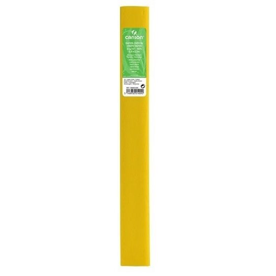 Papel Pinocho CANSON 32 g/m2 Rollo 0,5 x 2,5 m. Color Amarillo Limón
