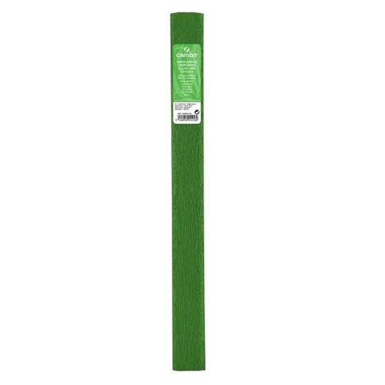 Papel Pinocho CANSON 32 g/m2 Rollo 0,5 x 2,5 m. Color Verde Billar