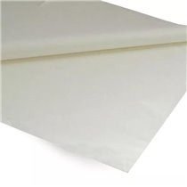 Papel Seda ARTES 51 x 76 cm. Mano x25 Hojas Color Blanco