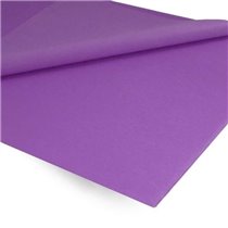 Papel Seda ARTES 51 x 76 cm. Mano x25 Hojas Color Lila