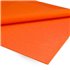 Papel Seda ARTES 51 x 76 cm. Mano x25 Hojas Color Naranja
