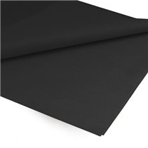 Papel Seda ARTES 51 x 76 cm. Mano x25 Hojas Color Negro